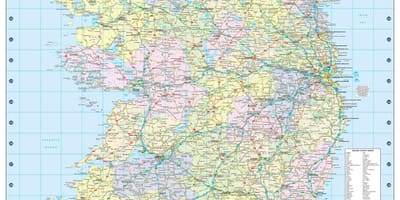 Streetmap أيرلندا