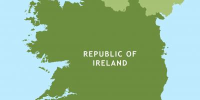 خريطة الطريق من جمهورية أيرلندا